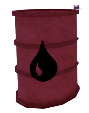 Oil barrel